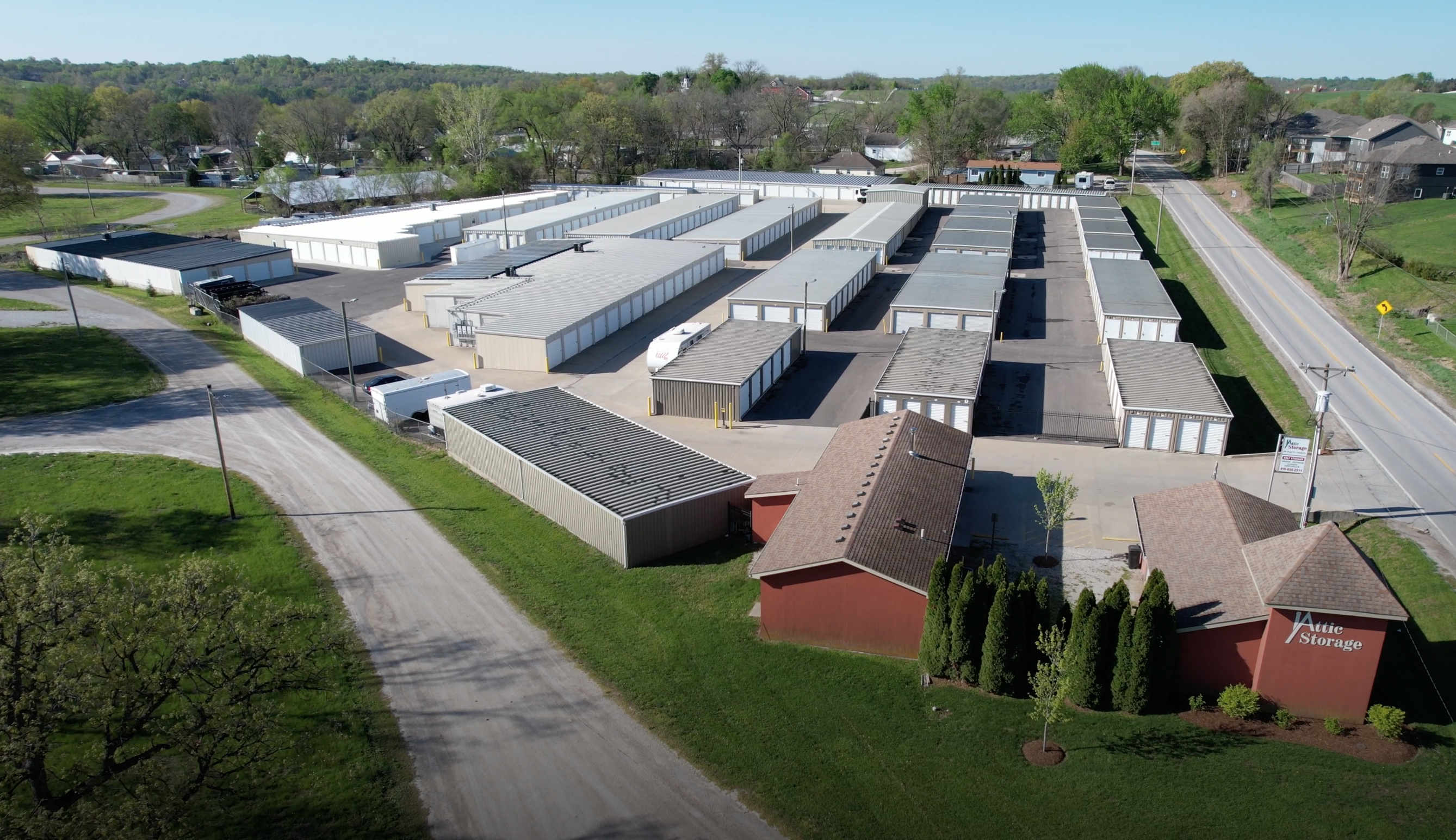 storage in Platte County, MO